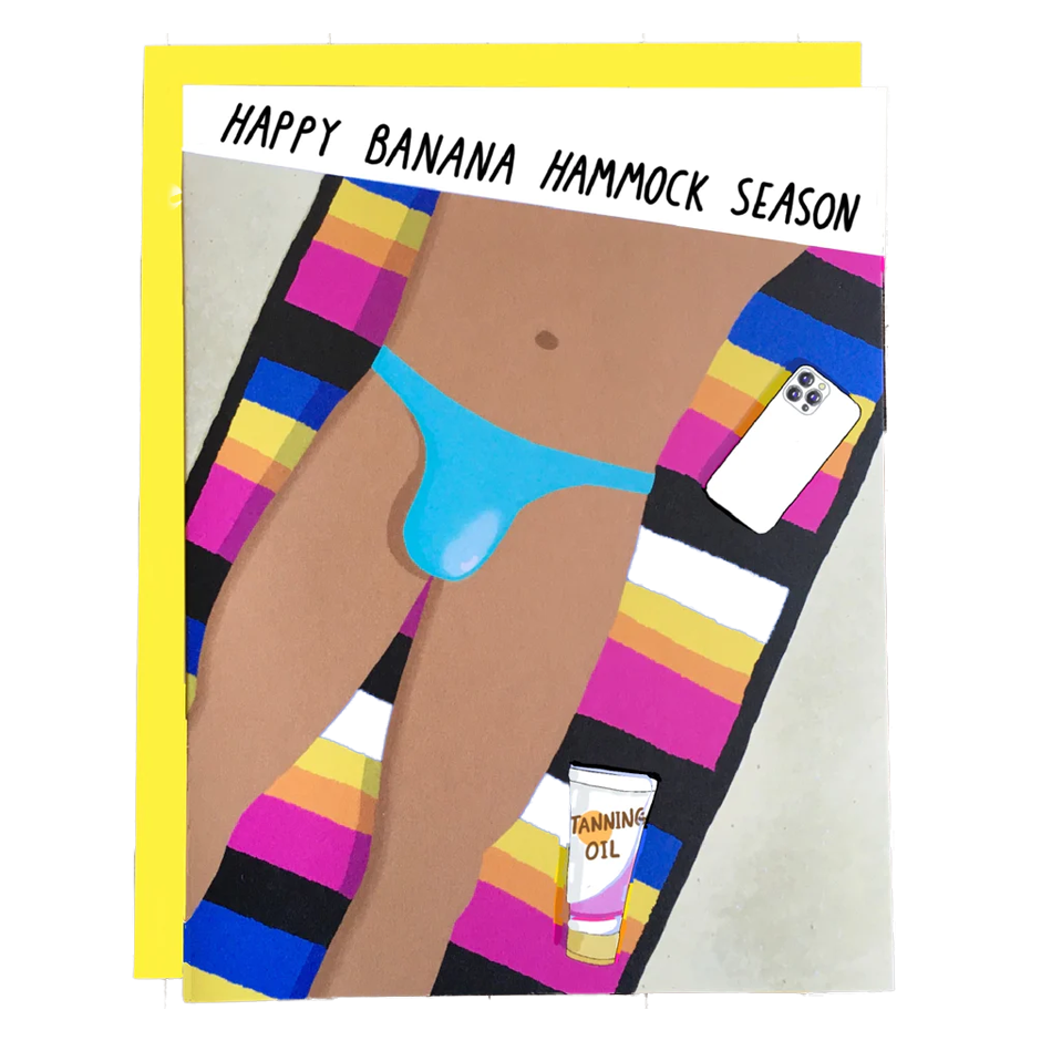 Banana Hammock Season Card