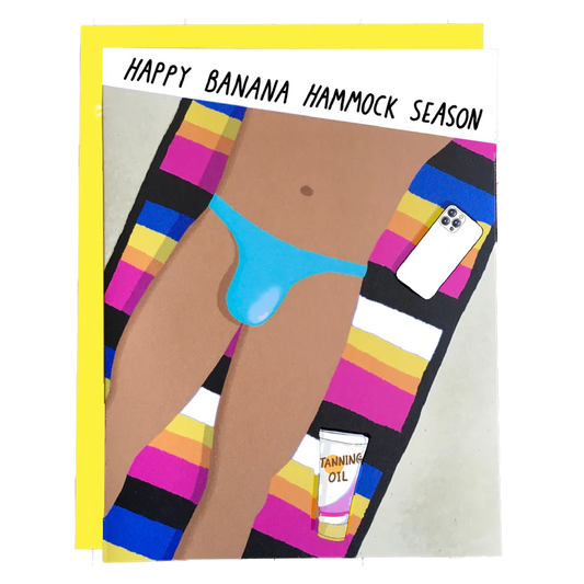 Banana Hammock Season Card