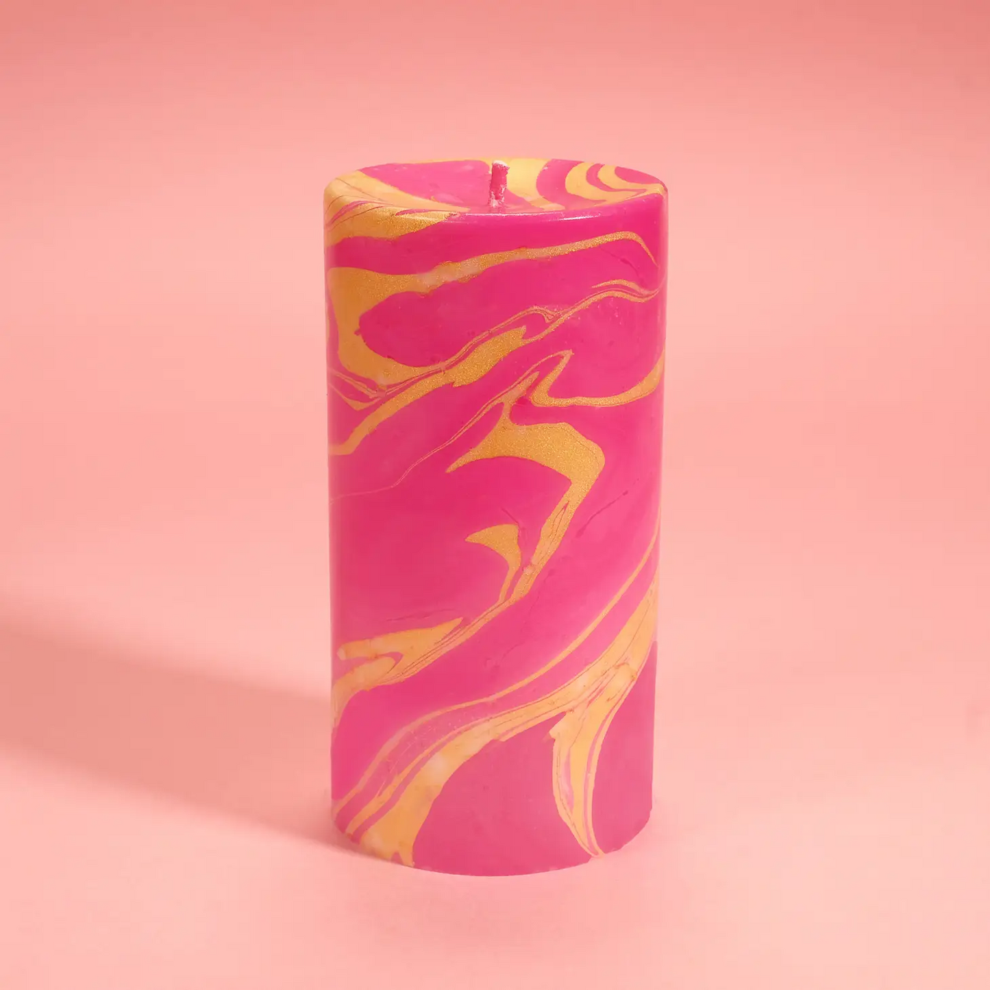Marble Pillar Candle
