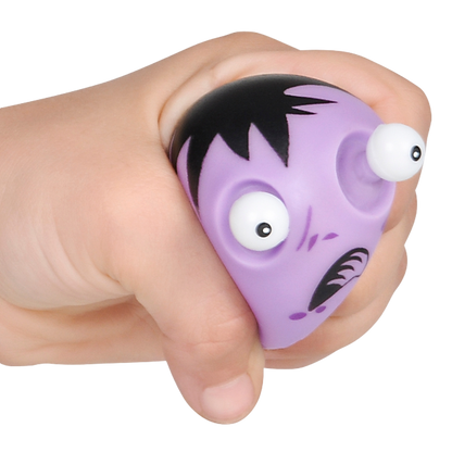 Pop Your Eye Out Zombie Squish Toy