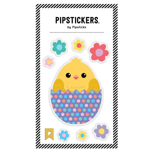 Easter Chick Puff Sticker