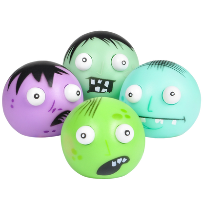 Pop Your Eye Out Zombie Squish Toy