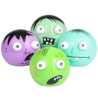Pop Your Eye Out Zombie Squish Toy