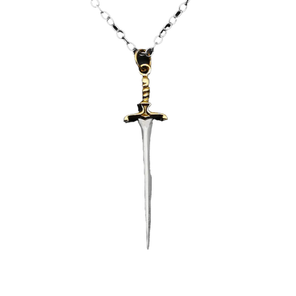 Sword Necklace