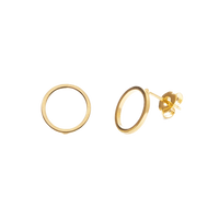 Small Circle Studs