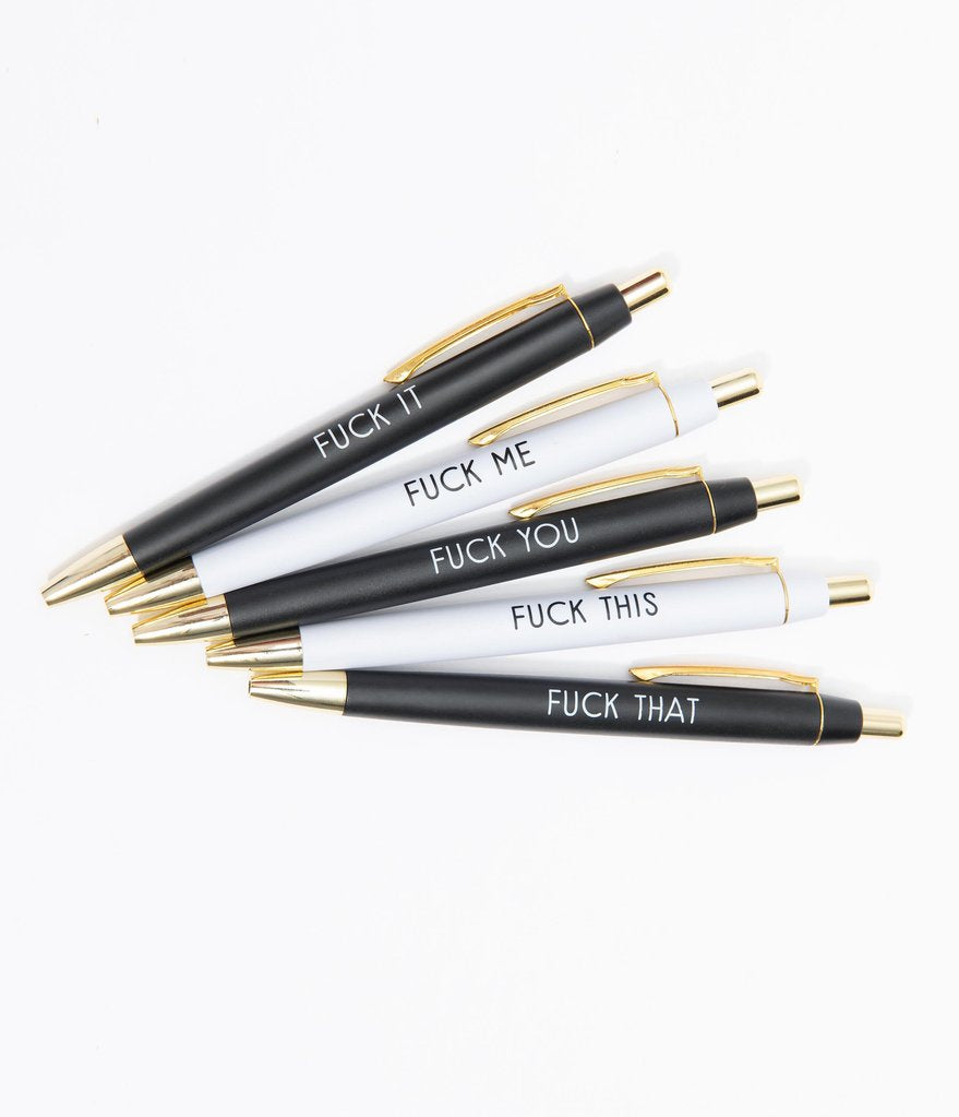 Fuck It All Pen Set – daisylace boutique
