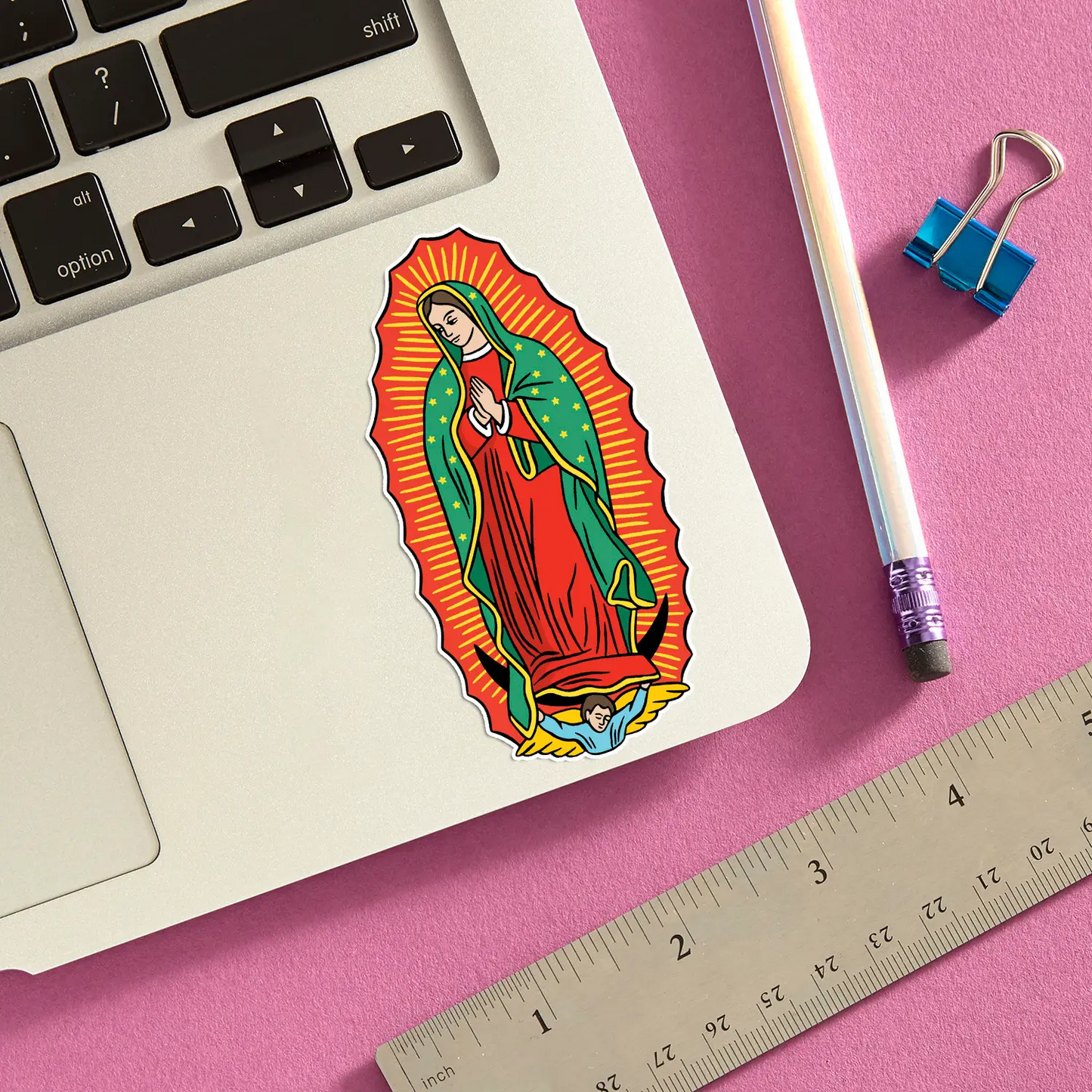 Virgin Of Guadalupe Sticker
