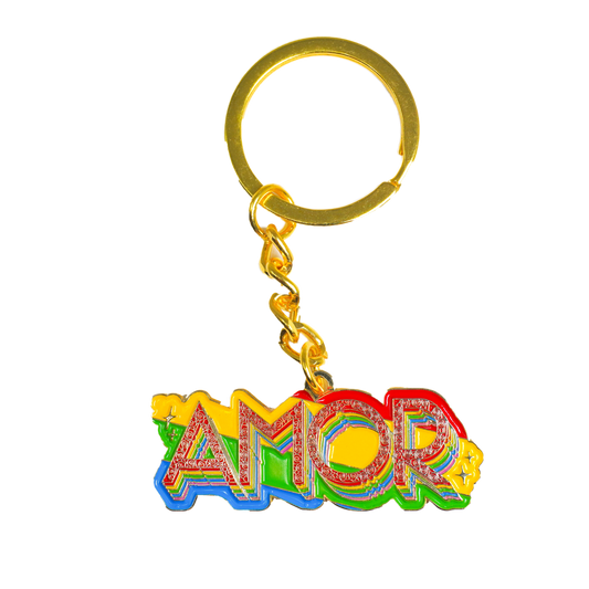 Amor (Pride) Keychain