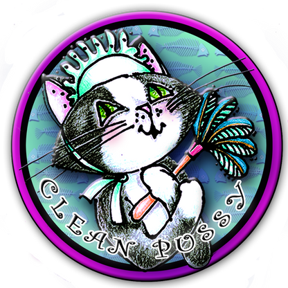 Clean Pussy Coaster
