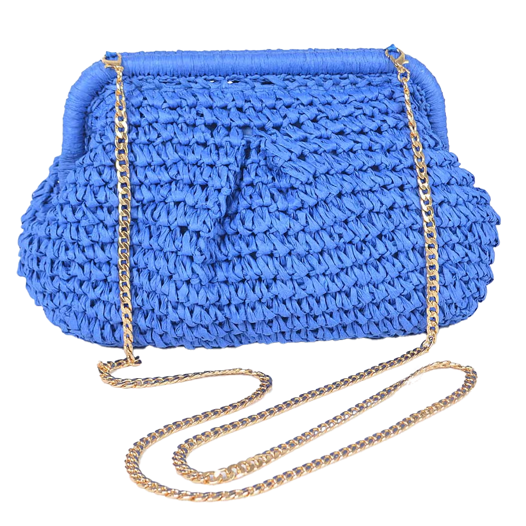 Sunshine All Year - Raffia Bag