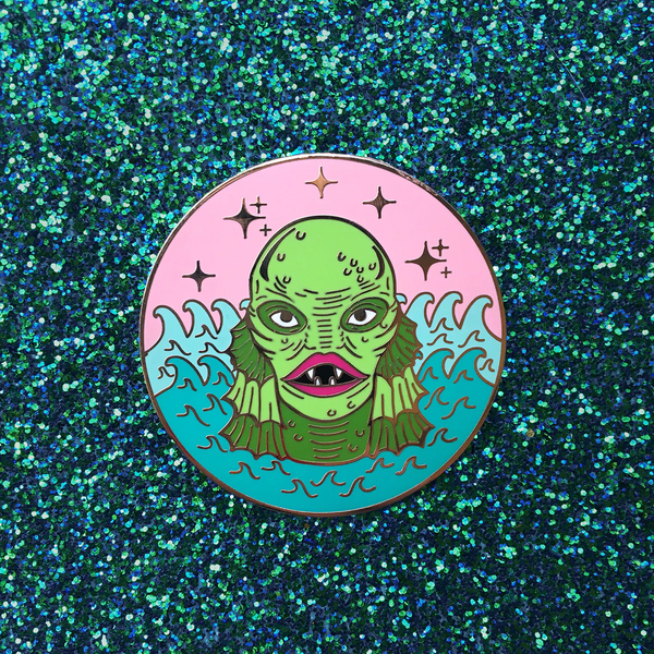 Pastel Creature Pin