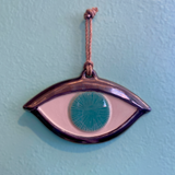 ceramic eye wall plaque 