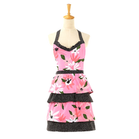 Floral Nights Apron