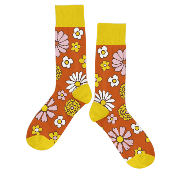 Flower Power - Women's Socks