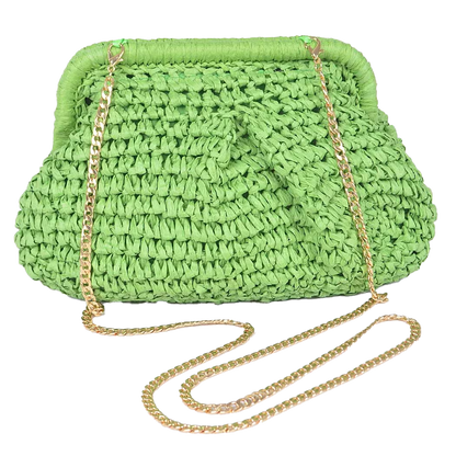 Sunshine All Year - Raffia Bag