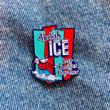 Abolish ICE Enamel Pin