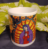 Virgen Mary Mug
