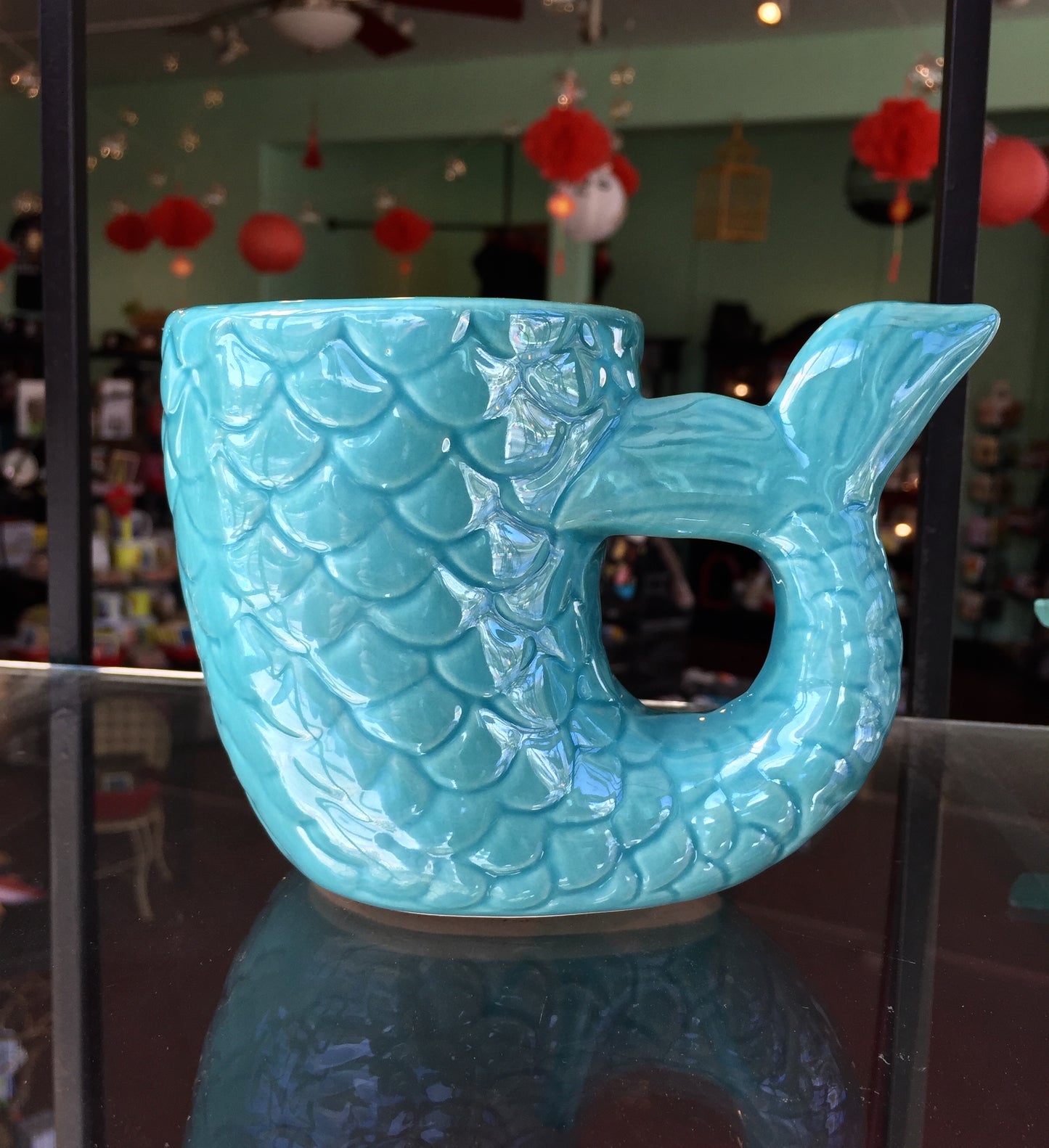 Mermaid Tail Mug - VisitNorfolk Mermaid Market