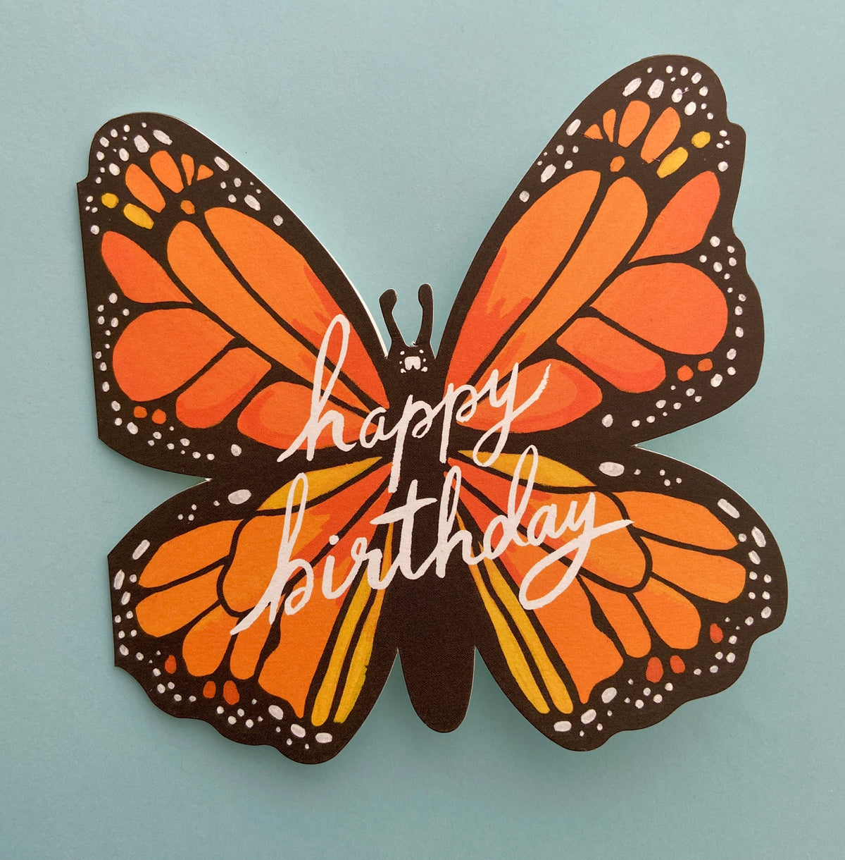 Monarch Butterfly Card