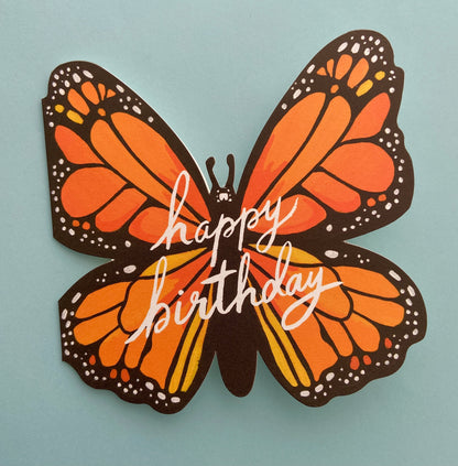 Monarch Butterfly Card