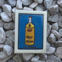 La botella loteria tile