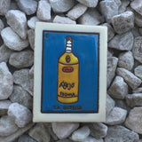 La botella loteria tile