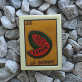 La Sandia Loteria Tile