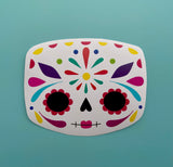 catrina sugar skull sticker