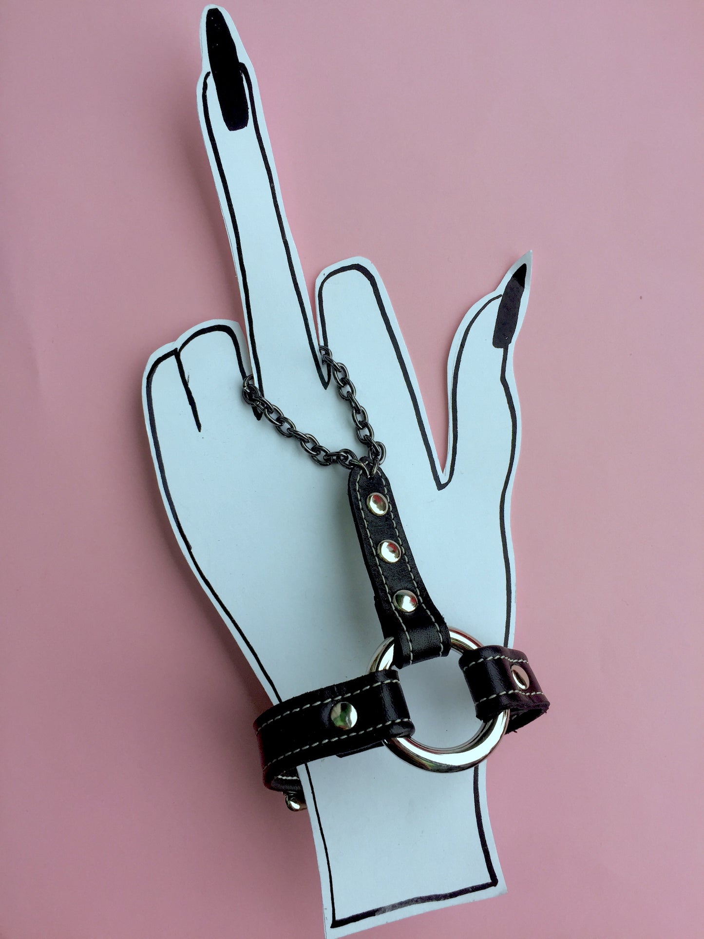 Classic Middle Finger Cuff