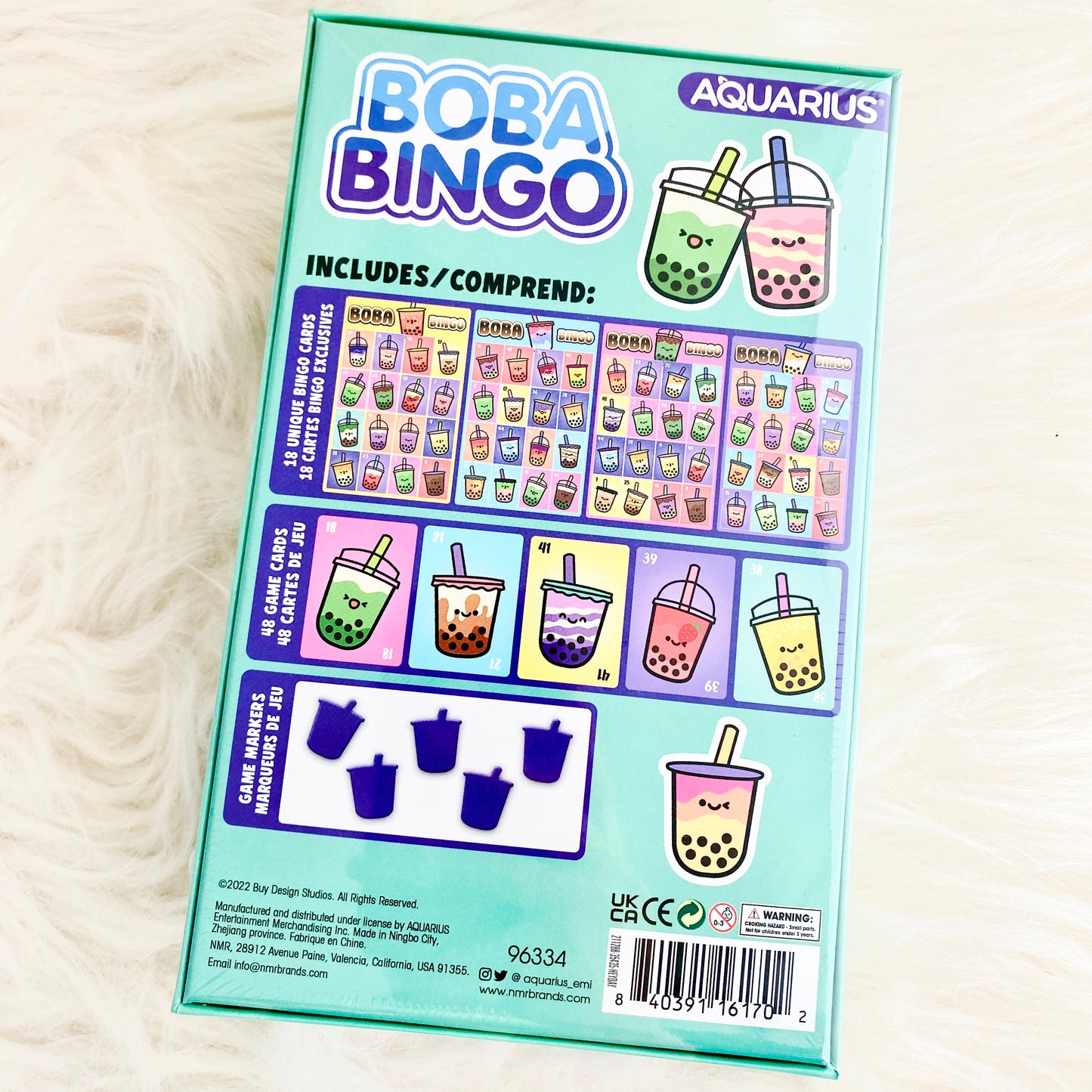 Boba Bingo