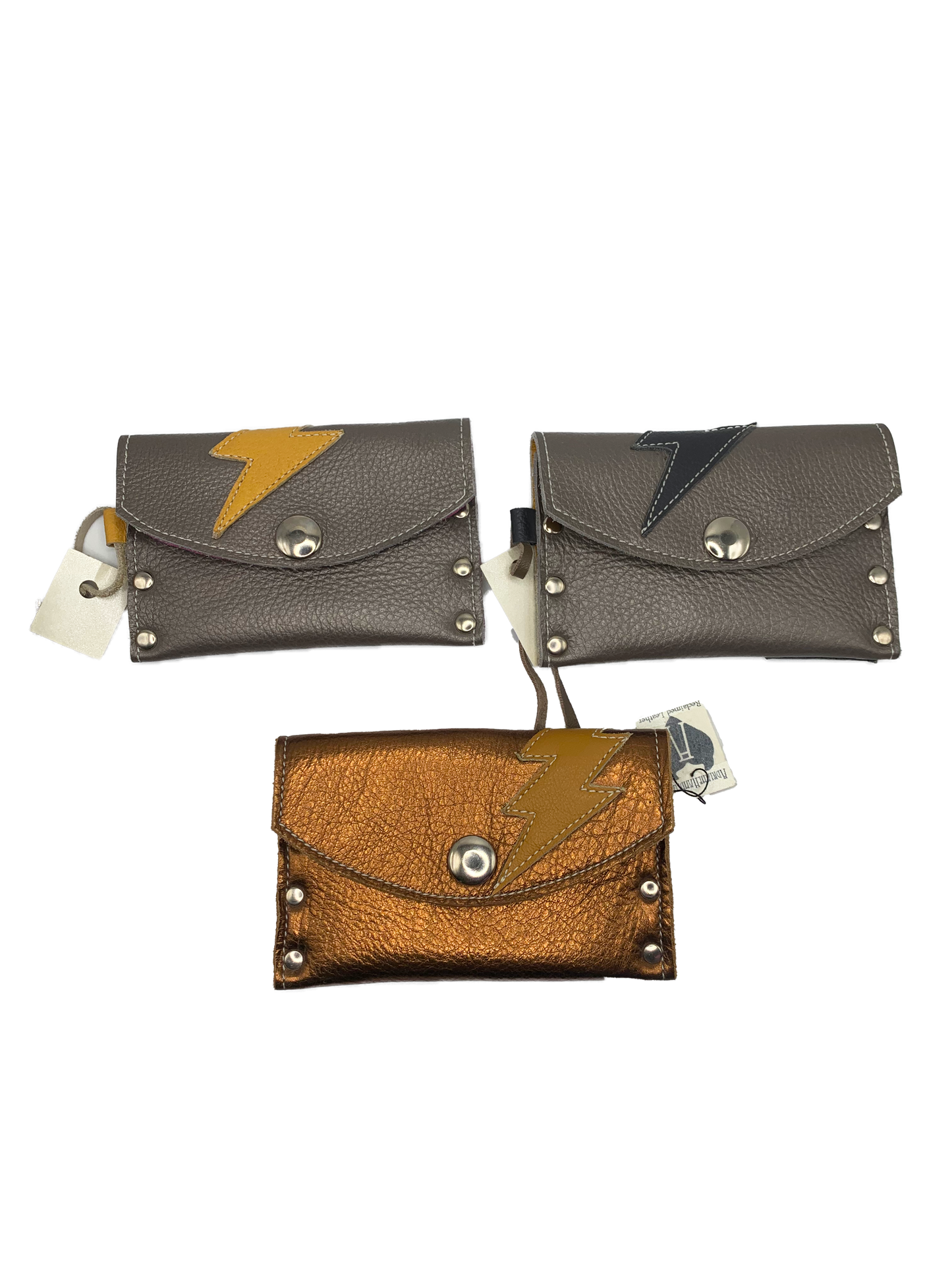 Lightning Bolt Wallets