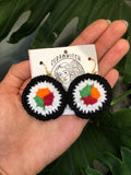 Sushi Crochet Earrings