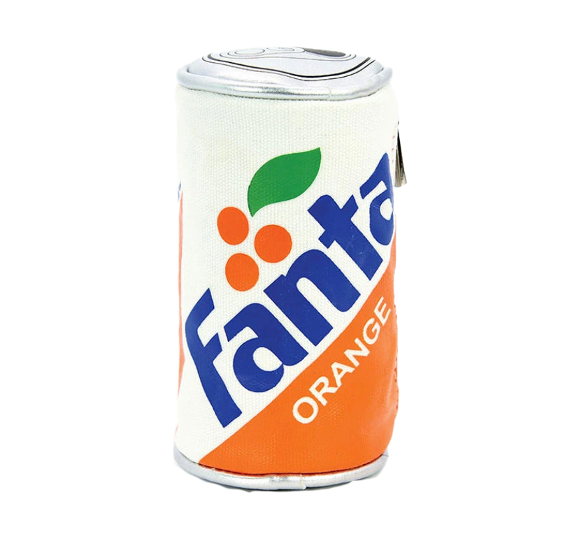 Orange Fanta Can Coin Purse