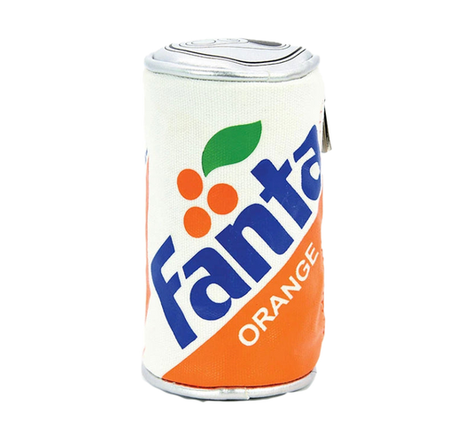 Orange Fanta Can Coin Purse