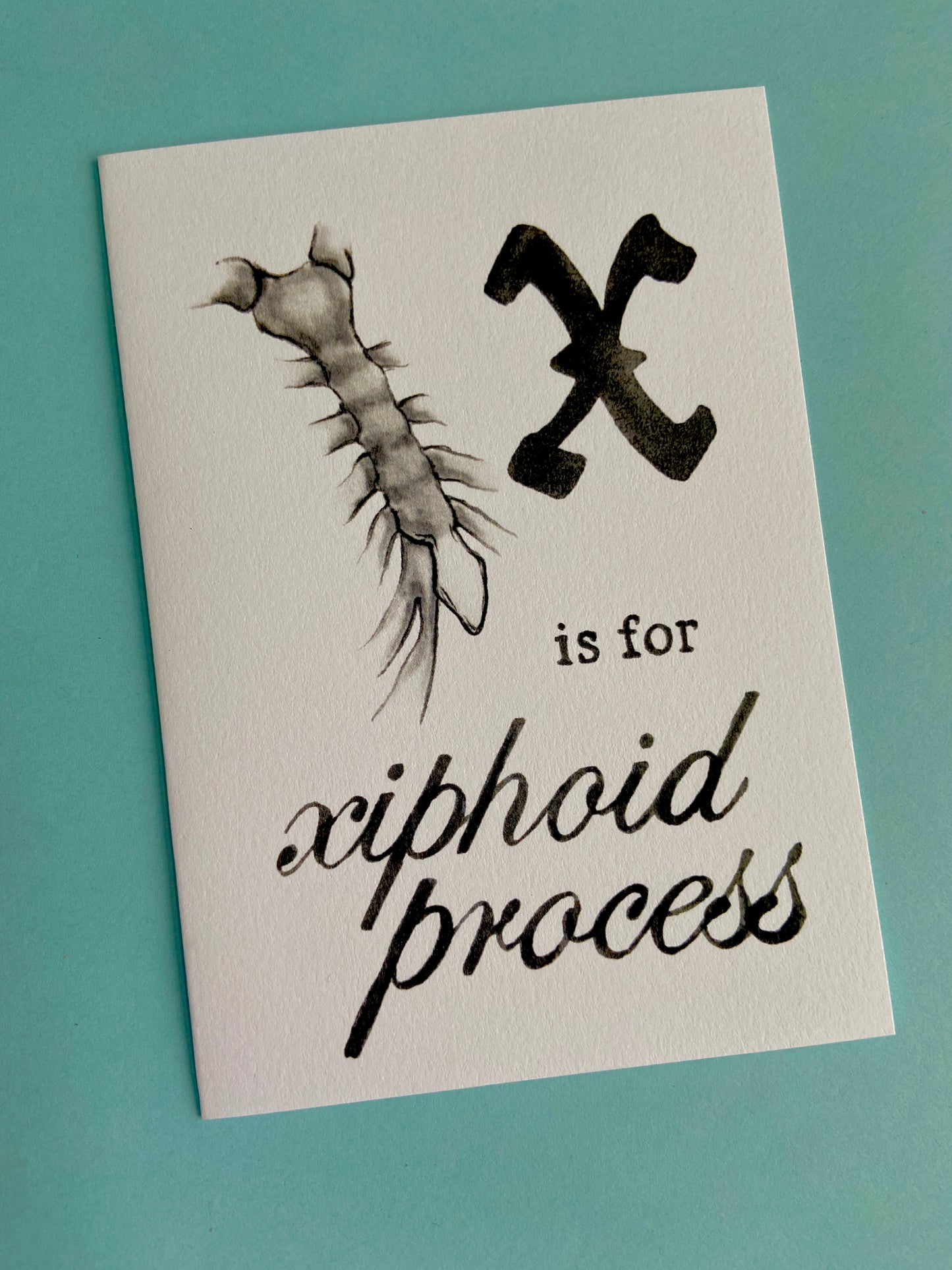 x is for xiphoid process