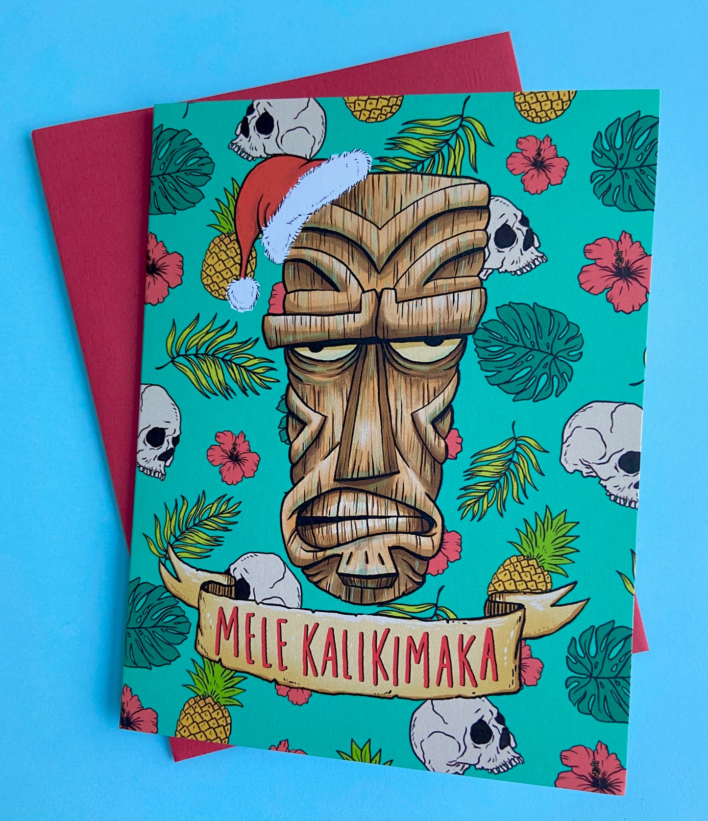 Mele Kalikimaka Card