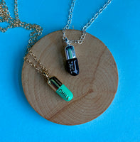 chill pill necklace