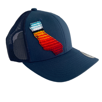 california serape snapback hat