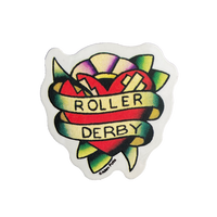 Roller Derby Sticker