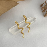 Serpent Post Earrings