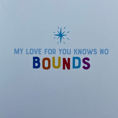 Dad You Are My Universe - Father's Day Card