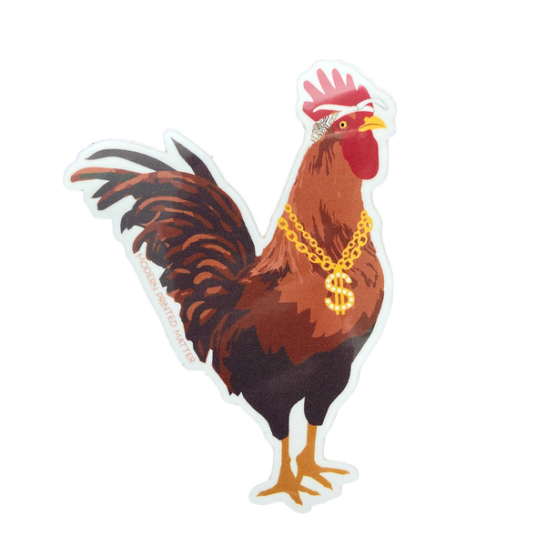 OG Rooster Sticker