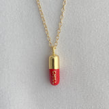 Chill Pill Necklace