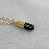 Chill Pill Necklace