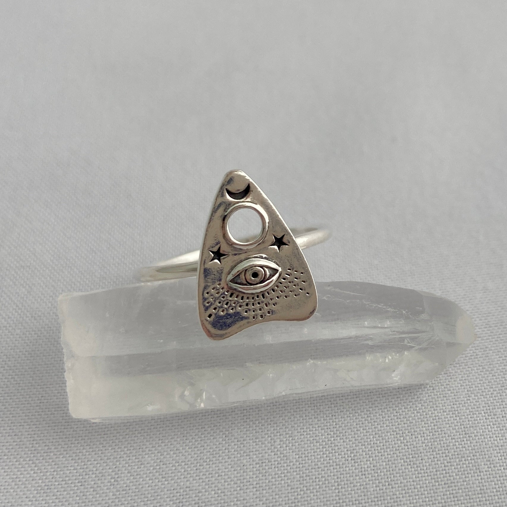 ouija planchette witchy ring