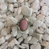 Rhodonite Ring