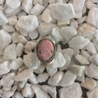 Rhodonite Peru Ring