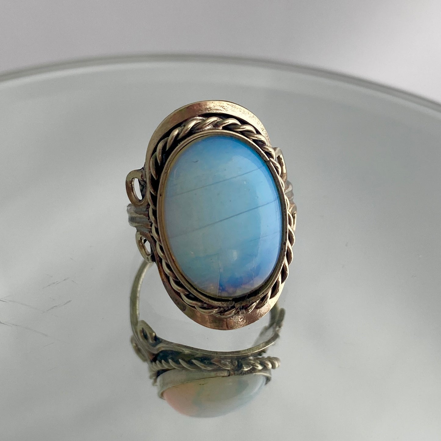 moonstone ring from peru