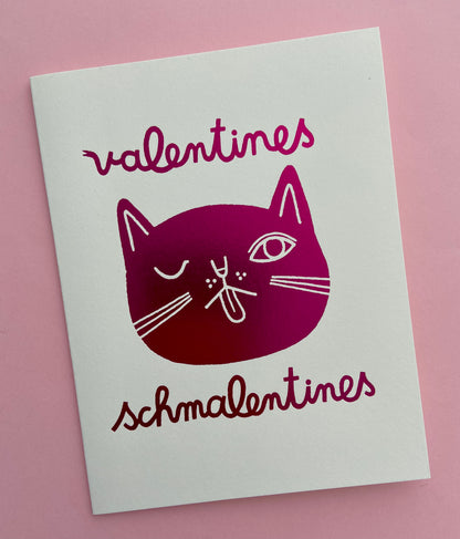 Valentines Schmalentines Card