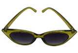 Winged Cat-Eye Sunglasses